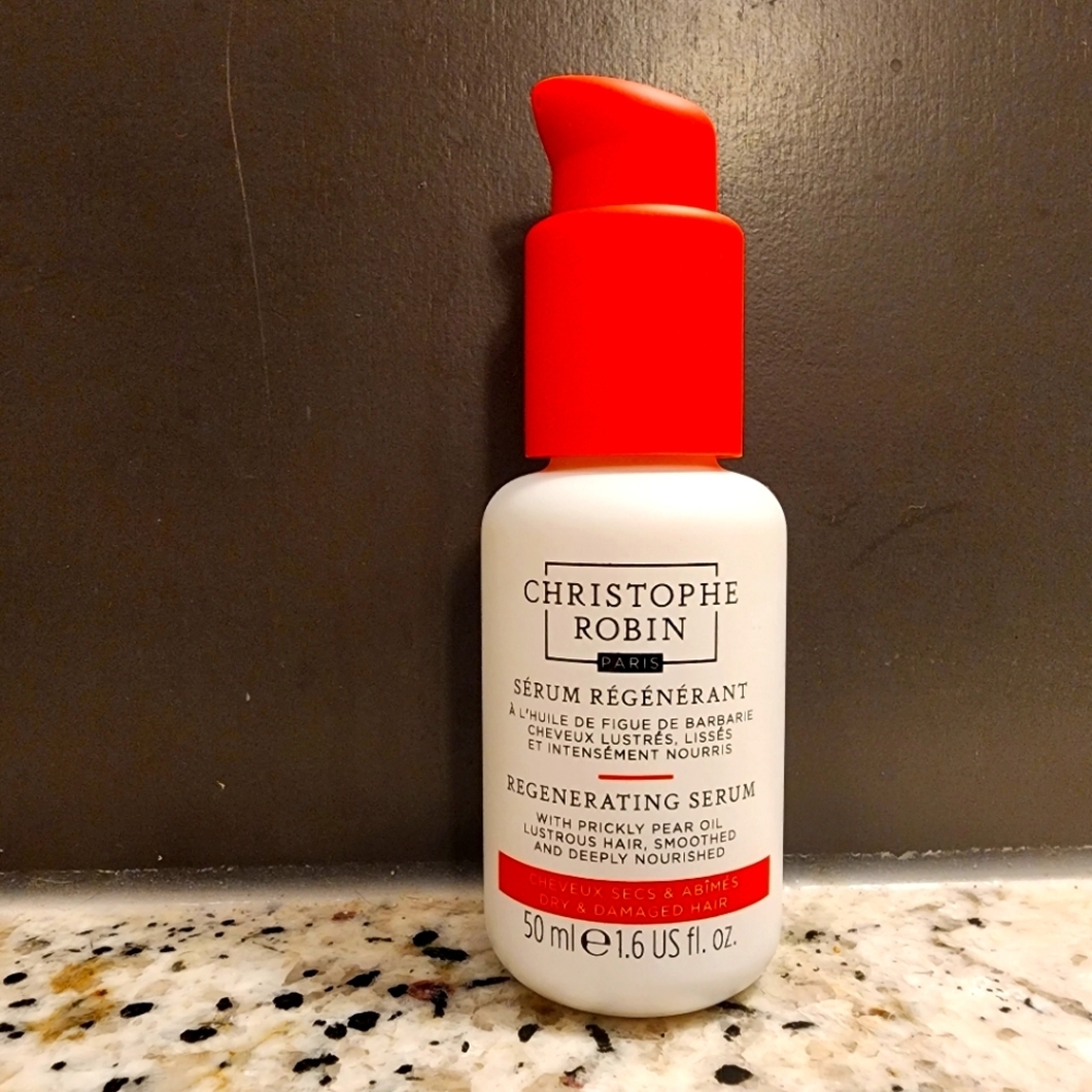 Christophe Robin Regenerating Serum with Prickly Pear Oil